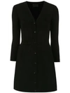 Andrea Bogosian Knit Dress In Black