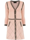 Andrea Bogosian Knit Dress - Pink