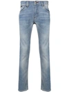 Philipp Plein Skinny Jeans In Blue