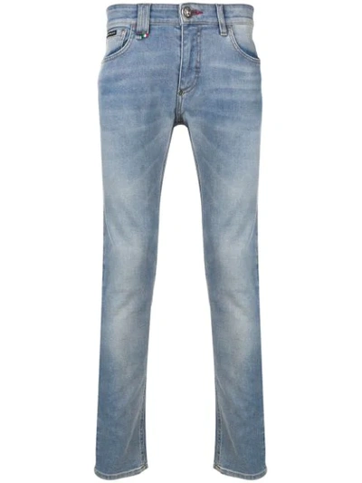 Philipp Plein Skinny Jeans In Blue