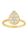 Boucheron Women's Serpent Bohème 18k Yellow Gold & 0.32 Tcw Diamond Small Ring