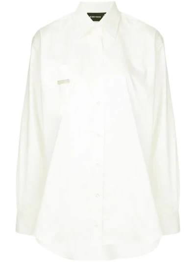 Ribeyron One Pocket Shirt - White