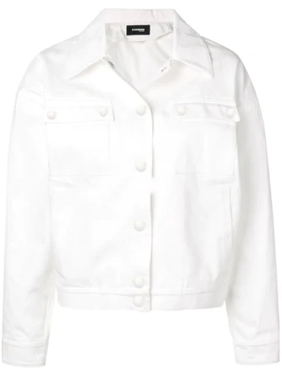 Kwaidan Editions Casual Jacket In White