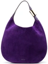 Jimmy Choo 'stevie' Hobo-tasche - Lila In Purple