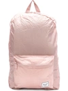 Herschel Supply Co Technical Zipped Backpack In Pink