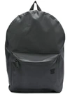 Herschel Supply Co Logo Plaque Backpack In Black