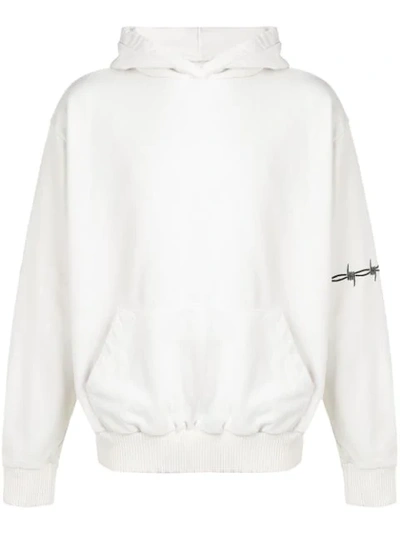 Warren Lotas Loose-fit Sweatshirt In White
