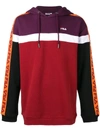 Fila Colour Block Sweatshirt - Red