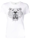 Kenzo Tiger T-shirt In White