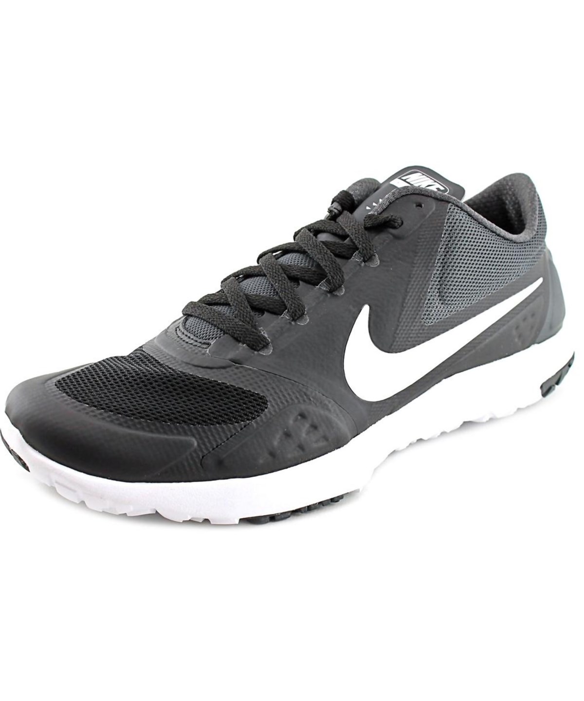 Nike Fs Lite Trainer Ii Round Toe Synthetic Running Shoe' In Black ...