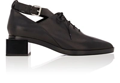 Pierre Hardy Ankle-strap Leather Oxfords | ModeSens