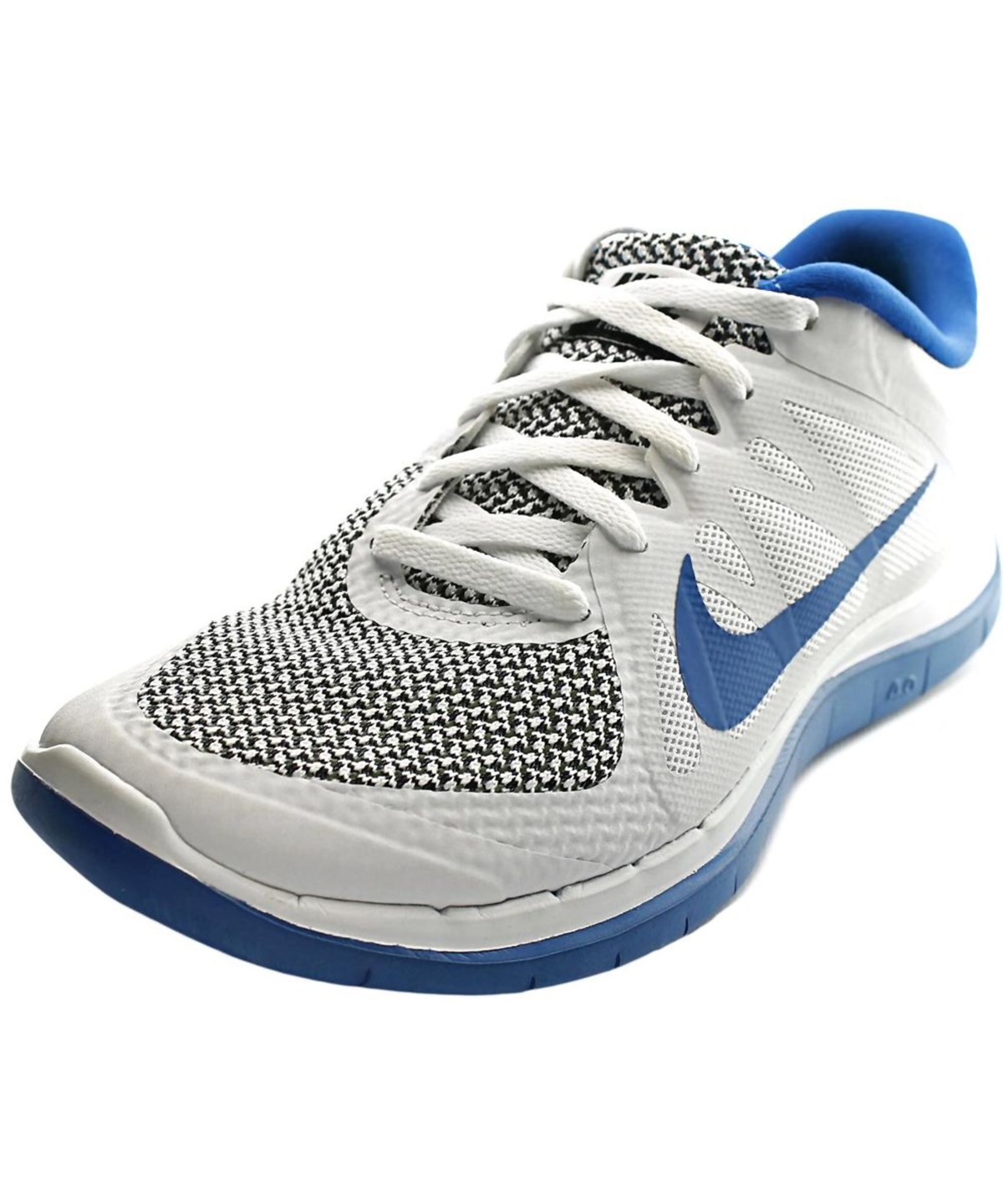 Nike Free 4.0 V4 Round Toe Synthetic Sneakers' In White | ModeSens