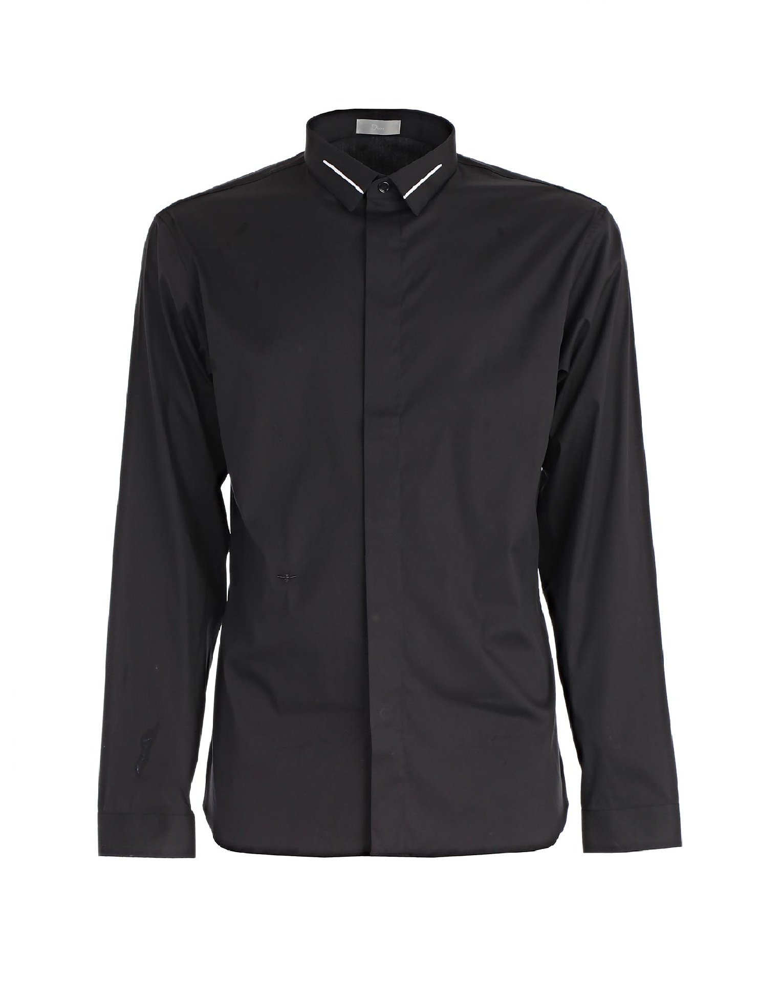 Dior 蜜蜂刺绣衬衫 In Black | ModeSens