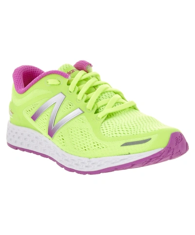 New Balance 'zante V2 - Fresh Foam' Running Shoe (women) In Green/ Pink