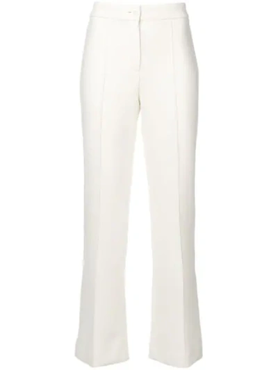 Theory Tailored Trousers In White