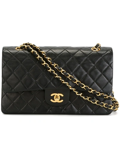 Pre-owned Chanel 2.55 Shoulder Bag In Black