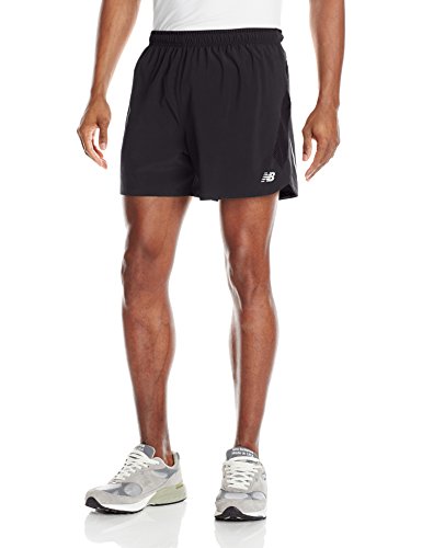 new balance impact 5 inch shorts mens