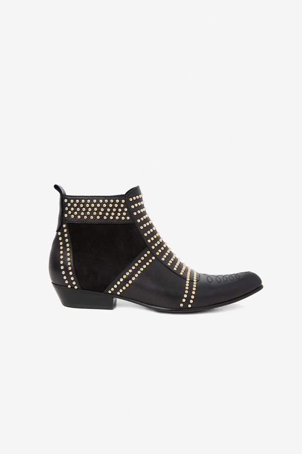Anine Bing 'charlie' Boots In Gold | ModeSens