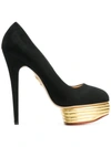 Charlotte Olympia Dolly Pumps In Black
