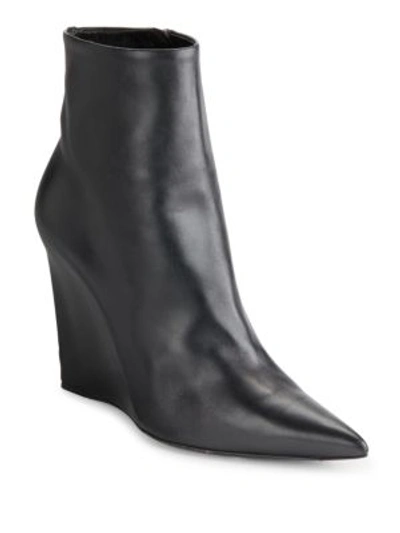 balenciaga wedge booties