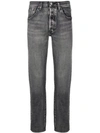 Levi's Faded Slim Fit Jeans - Black