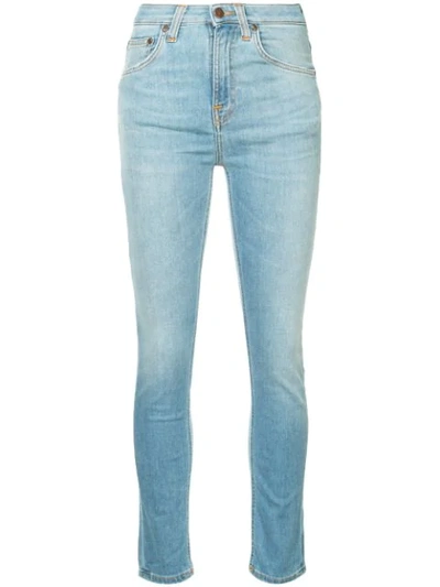 Nudie Jeans Classic Skinny In Blue