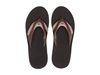 Reef Fanning Leather, Brown/brown 4