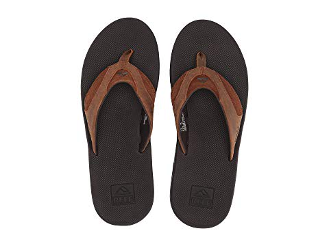 reef leather fanning bronze