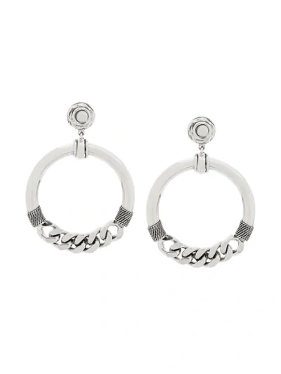 Gas Bijoux Sorane Earrings In Silver