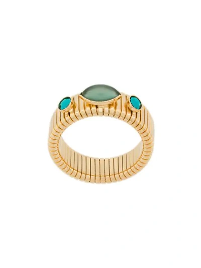 Gas Bijoux Strada Ring In Gold