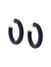 Gas Bijoux Caftan Earrings In Blue