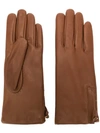 Filippa K Filippa-k Side Zipped Gloves - Brown