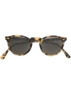 Oliver Peoples Gregory Sunglasses In Brown