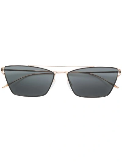 Oliver Peoples Evey Sunglasses In Gold