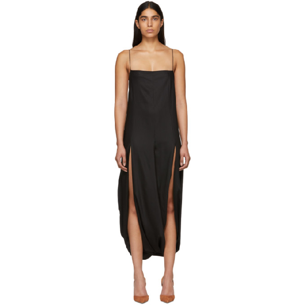 jacquemus black dress