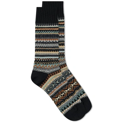 Chup By Glen Clyde Company Chup Hogan Sock In Black