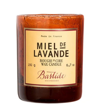 Bastide Candle Miel De Lavande  6.7 Oz. In N/a