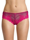 Wacoal Embrace Lace Panties In Purple