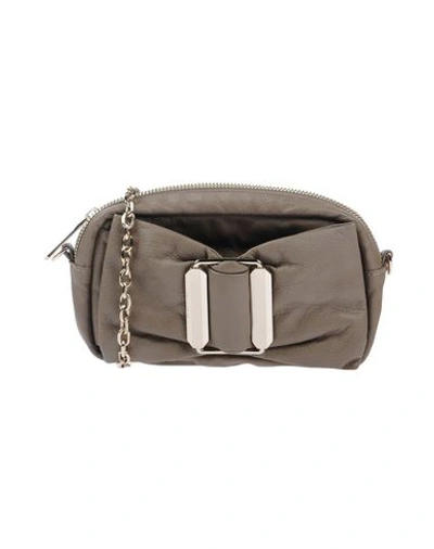 Schumacher Handbag In Dove Grey