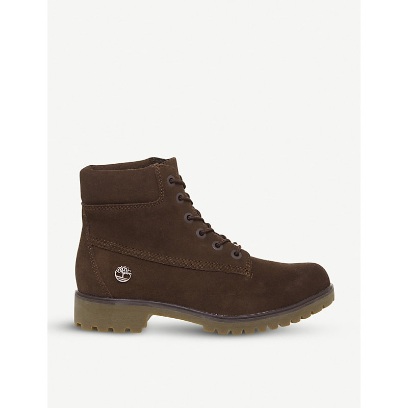 Timberland Slim Premium 6\u0026#34; Nubuck 