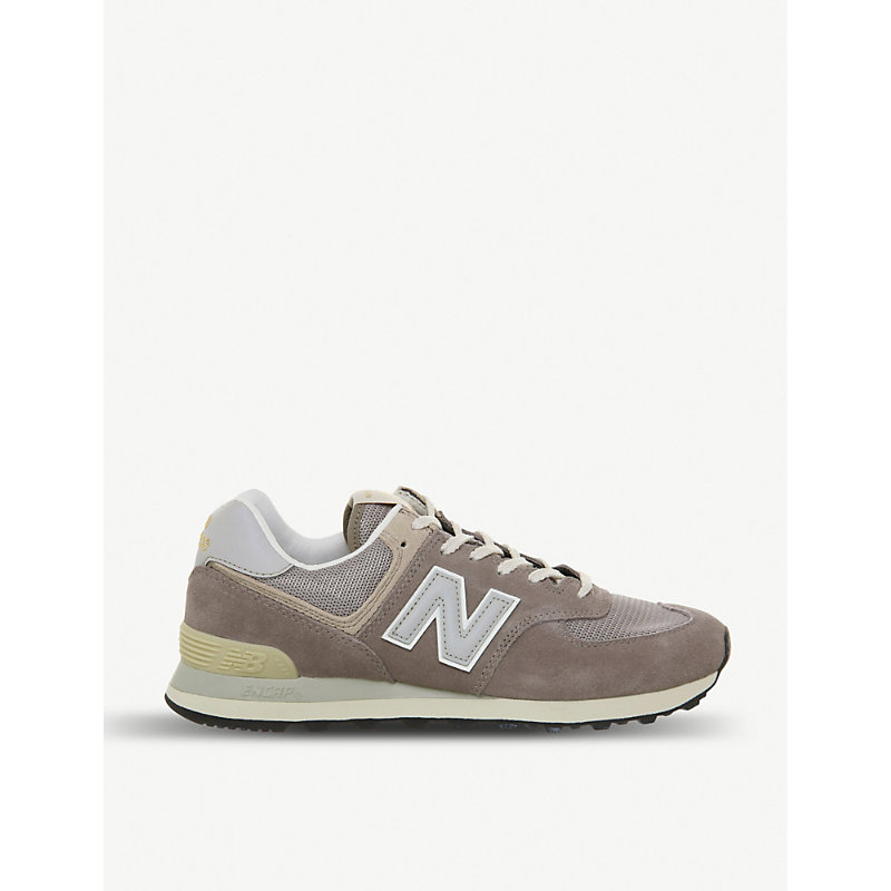 new balance 574 steel grey