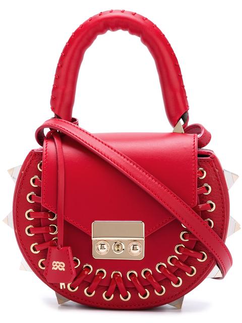 Salar Mini 'mimi Pocket' Shoulder Bag In Red | ModeSens
