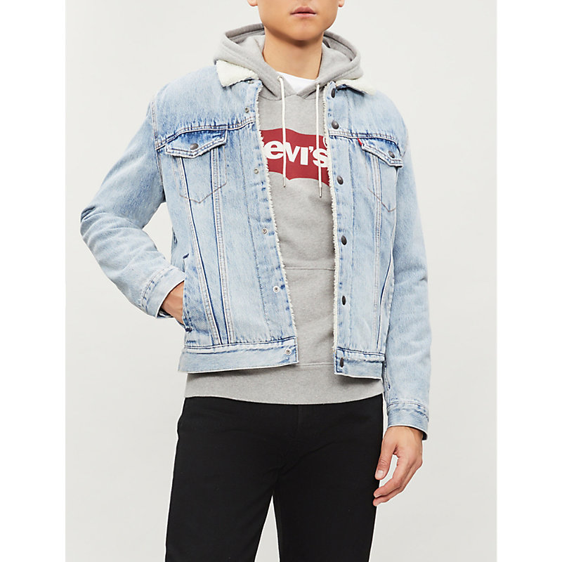 levis stonebridge denim jacket