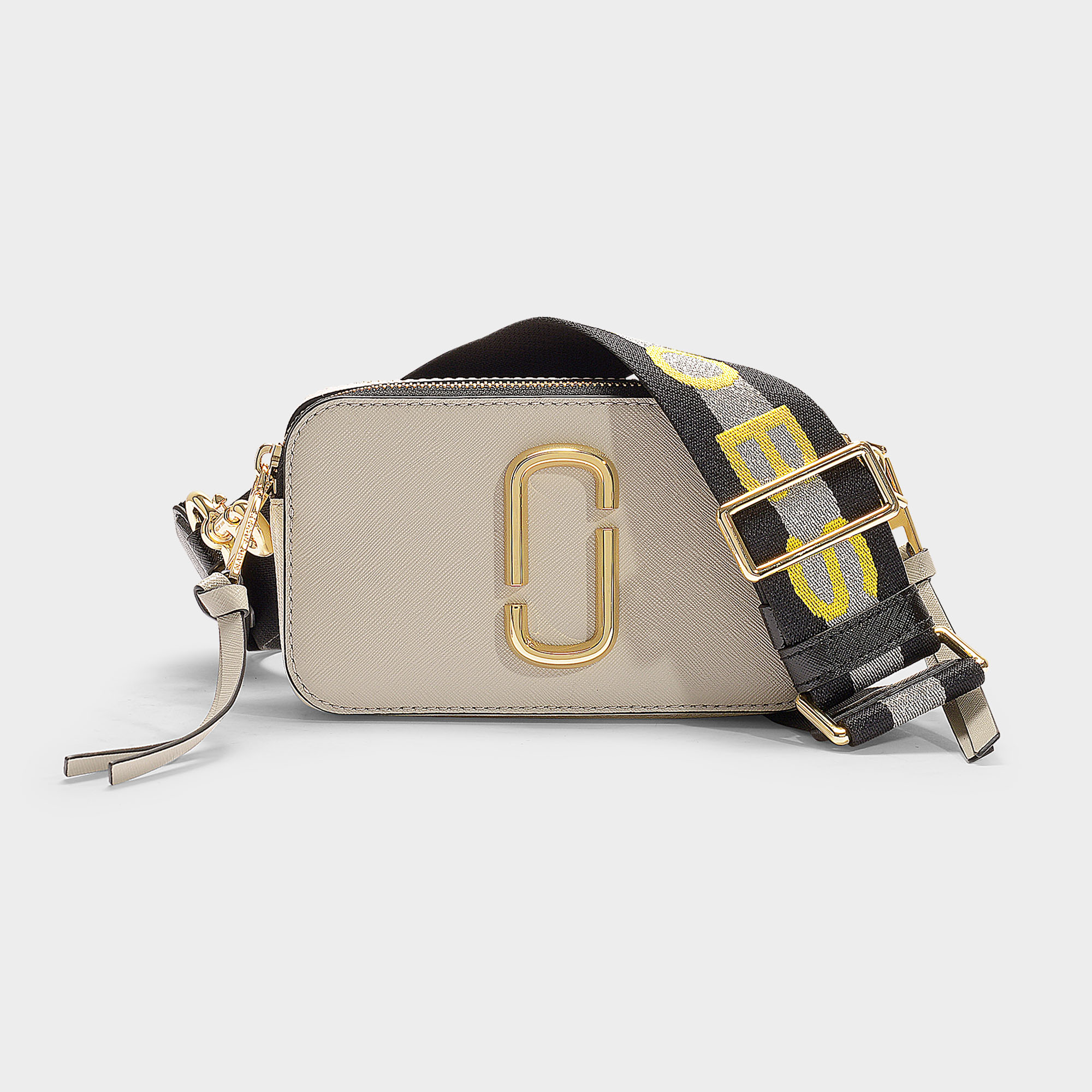 Marc Jacobs Snapshot Bag In Beige Leather | ModeSens