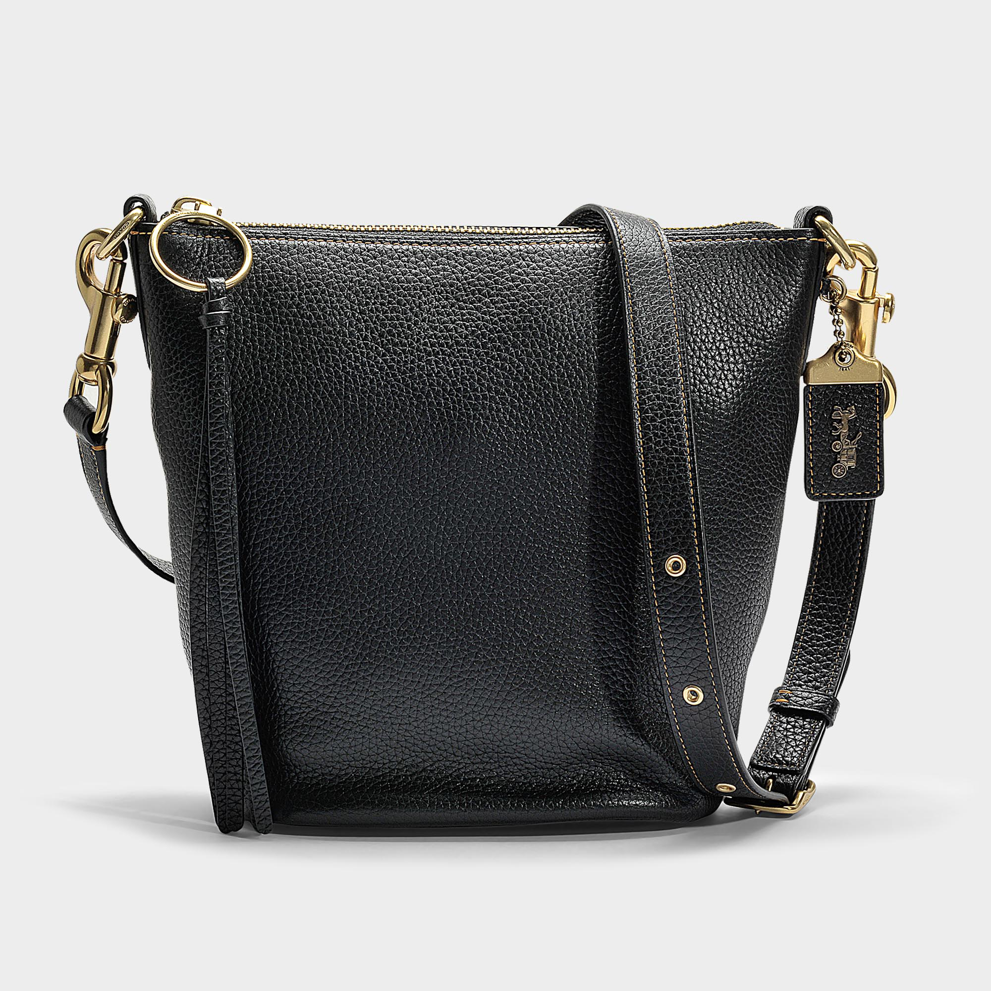 black coach duffle bag