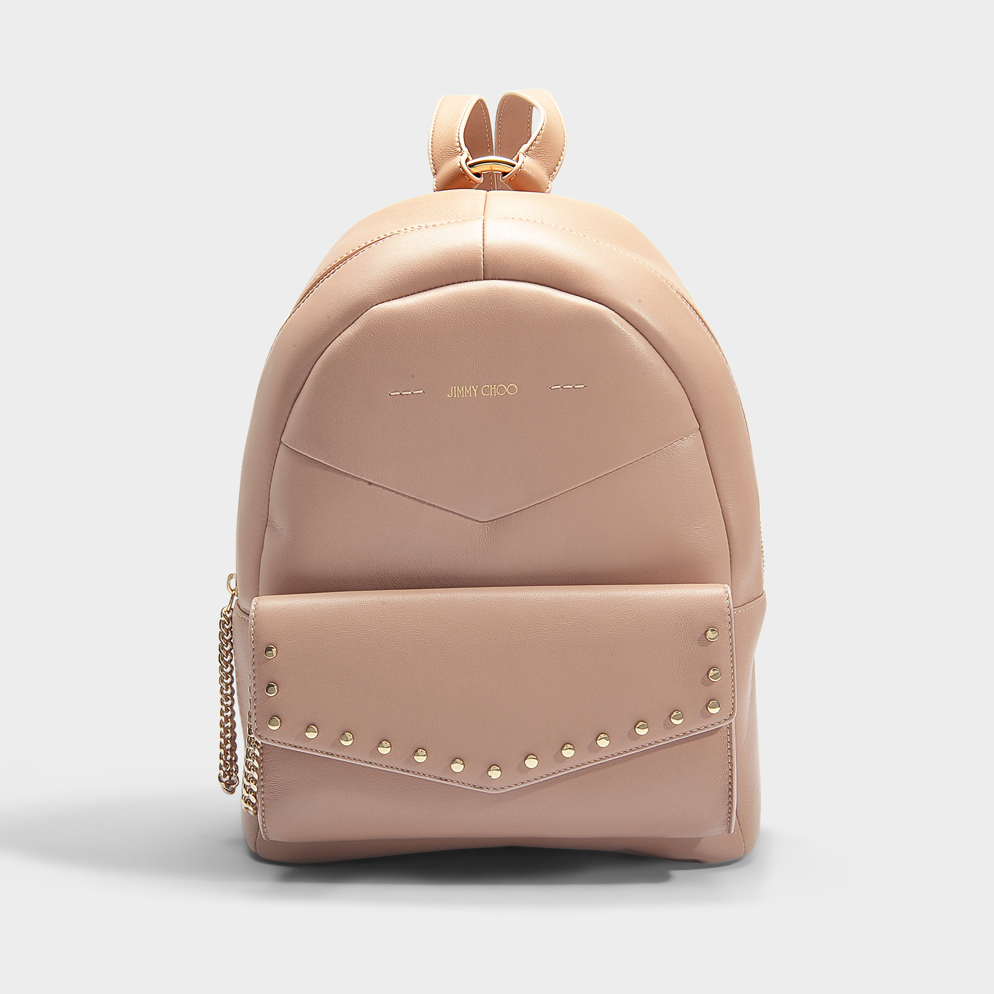 jimmy choo backpack purse
