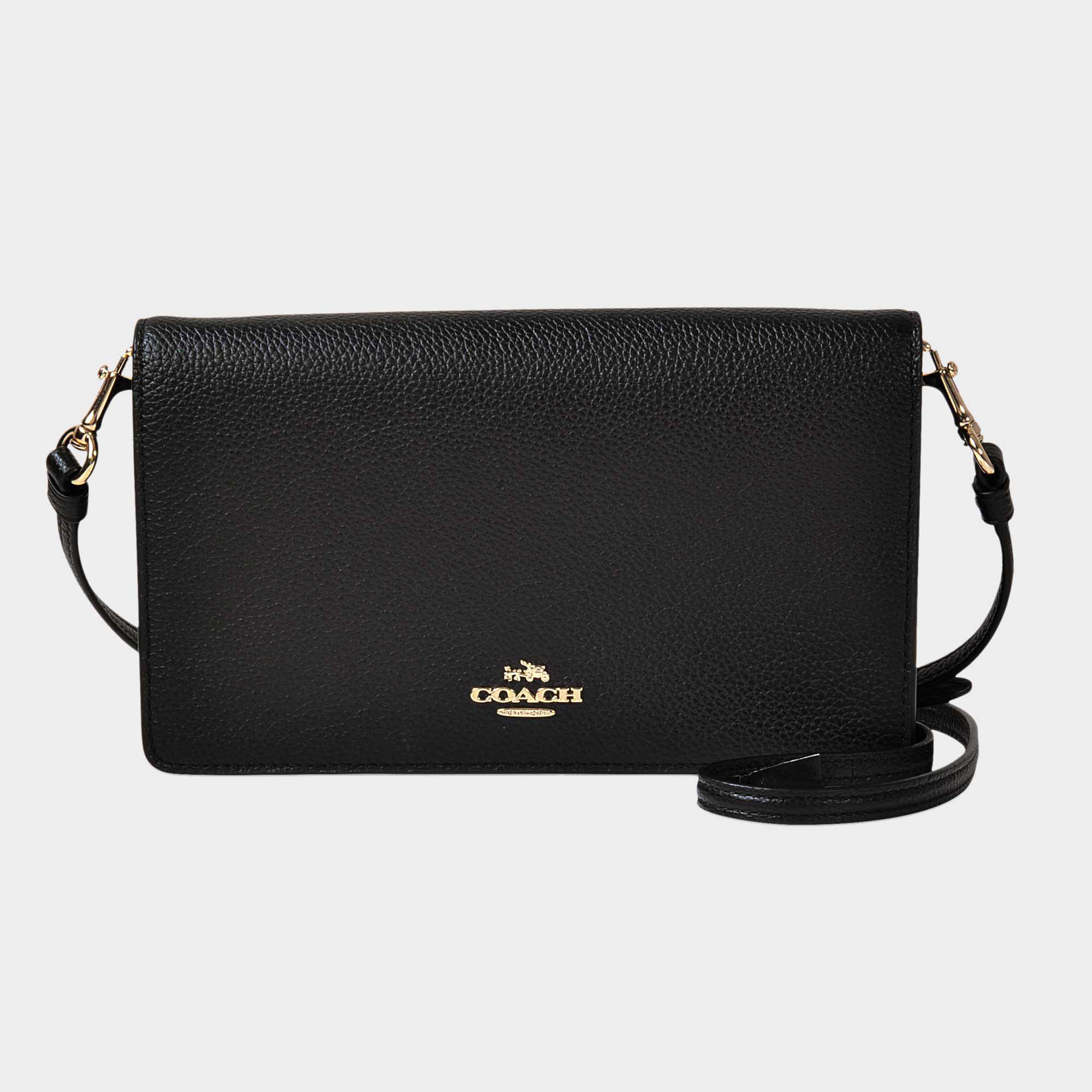 small black coach crossbody