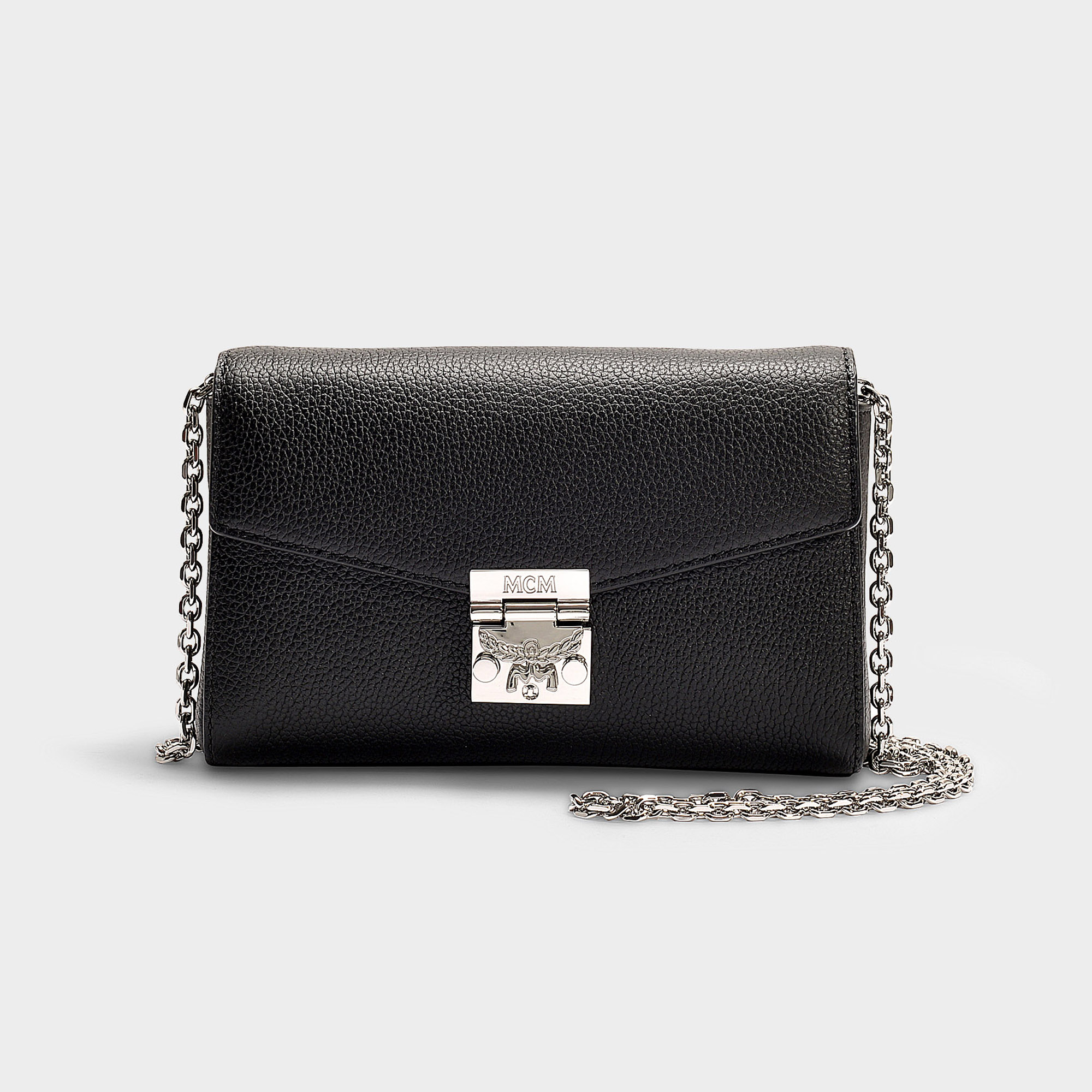 Mcm | Millie Park Avenue Small Crossbody Bag In Black Calfskin | ModeSens
