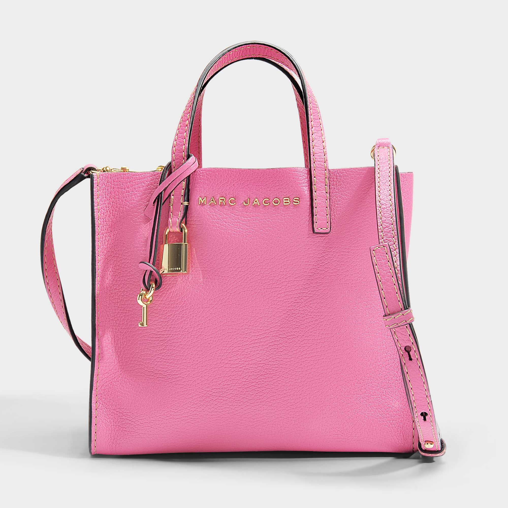 marc jacobs red mini tote