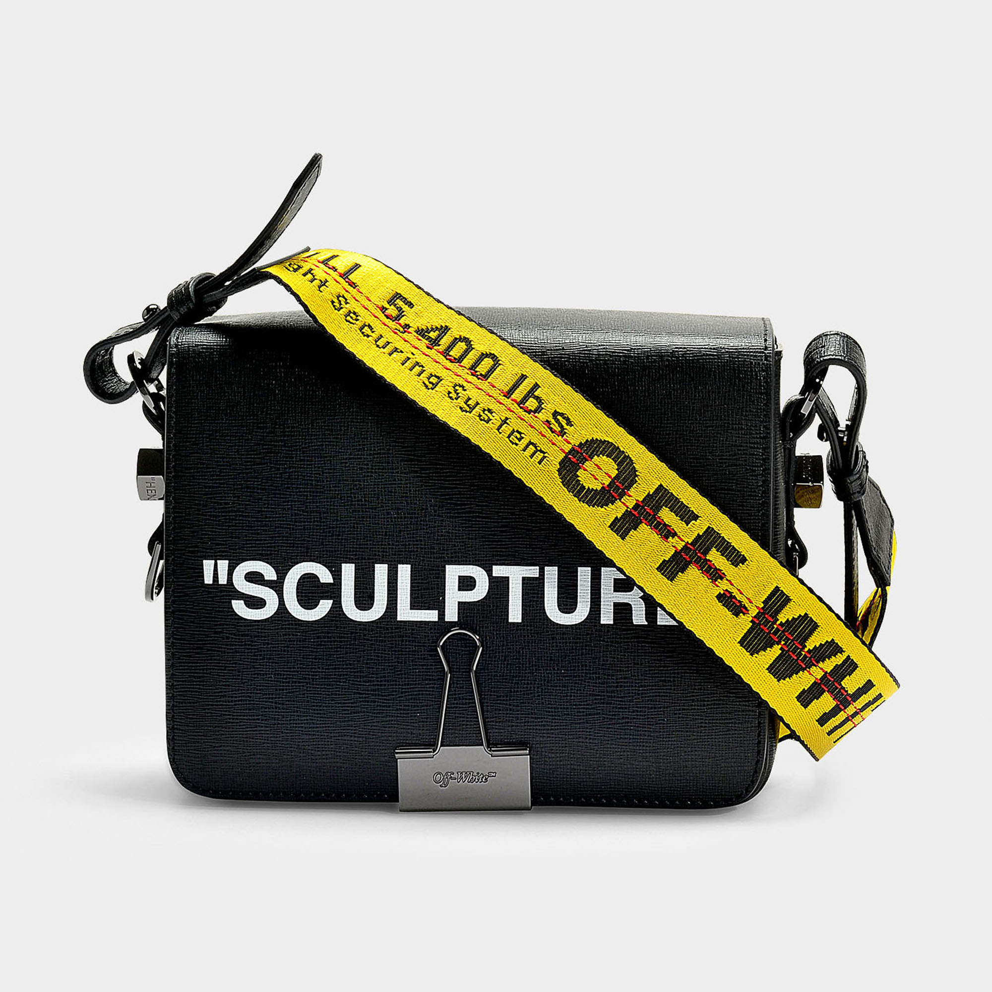sculpture bag off white
